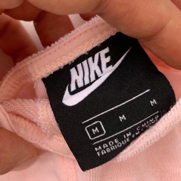 Nike Big Girls Heritage Romper – Light Pink (Size M) - Picture 5 of 5